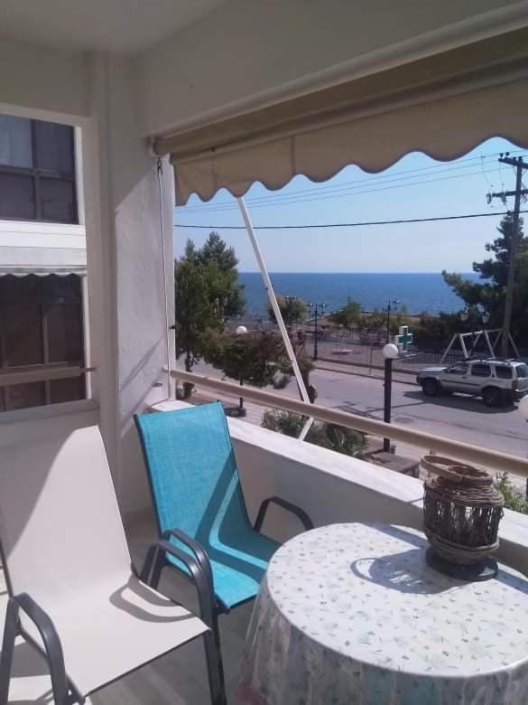Seaview To Olympus, Sunny, Cosy Apartment Nea Michaniona Exterior foto