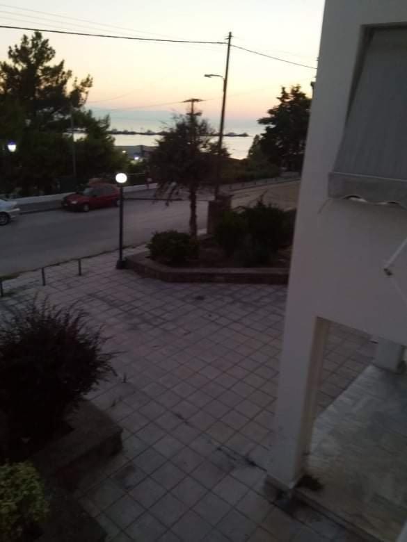 Seaview To Olympus, Sunny, Cosy Apartment Nea Michaniona Exterior foto