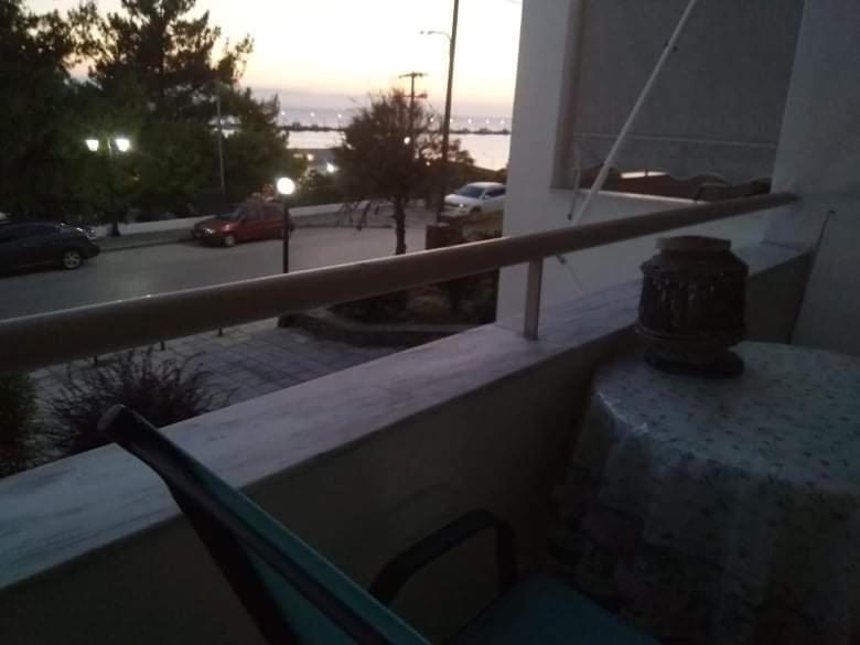 Seaview To Olympus, Sunny, Cosy Apartment Nea Michaniona Exterior foto