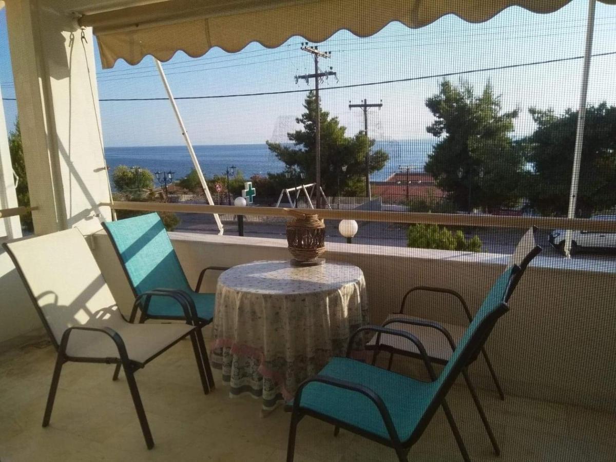 Seaview To Olympus, Sunny, Cosy Apartment Nea Michaniona Exterior foto