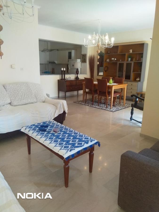 Seaview To Olympus, Sunny, Cosy Apartment Nea Michaniona Exterior foto