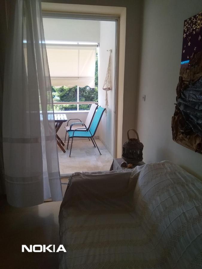 Seaview To Olympus, Sunny, Cosy Apartment Nea Michaniona Exterior foto