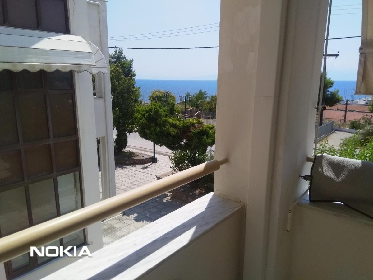 Seaview To Olympus, Sunny, Cosy Apartment Nea Michaniona Exterior foto