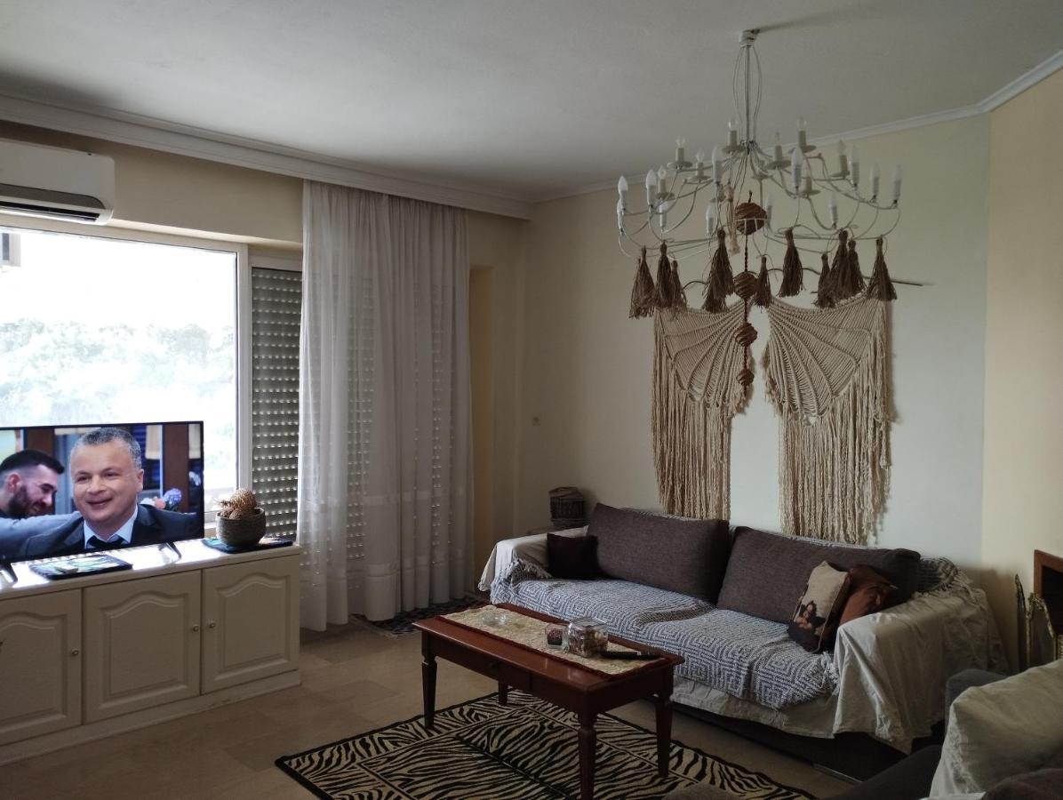 Seaview To Olympus, Sunny, Cosy Apartment Nea Michaniona Exterior foto