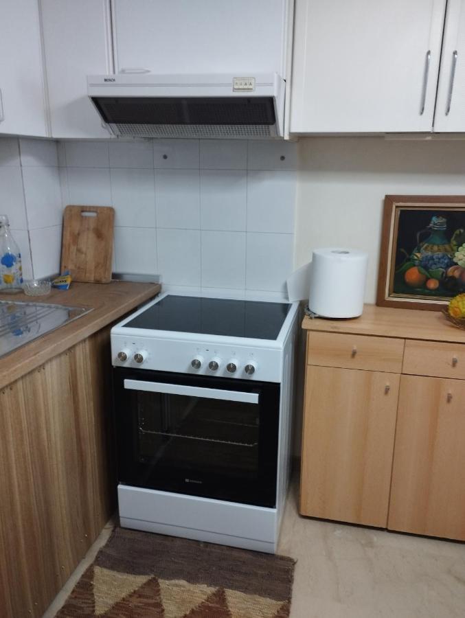 Seaview To Olympus, Sunny, Cosy Apartment Nea Michaniona Exterior foto