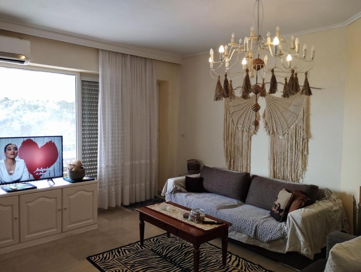 Seaview To Olympus, Sunny, Cosy Apartment Nea Michaniona Exterior foto