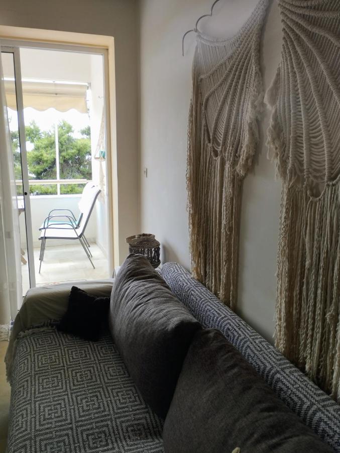 Seaview To Olympus, Sunny, Cosy Apartment Nea Michaniona Exterior foto