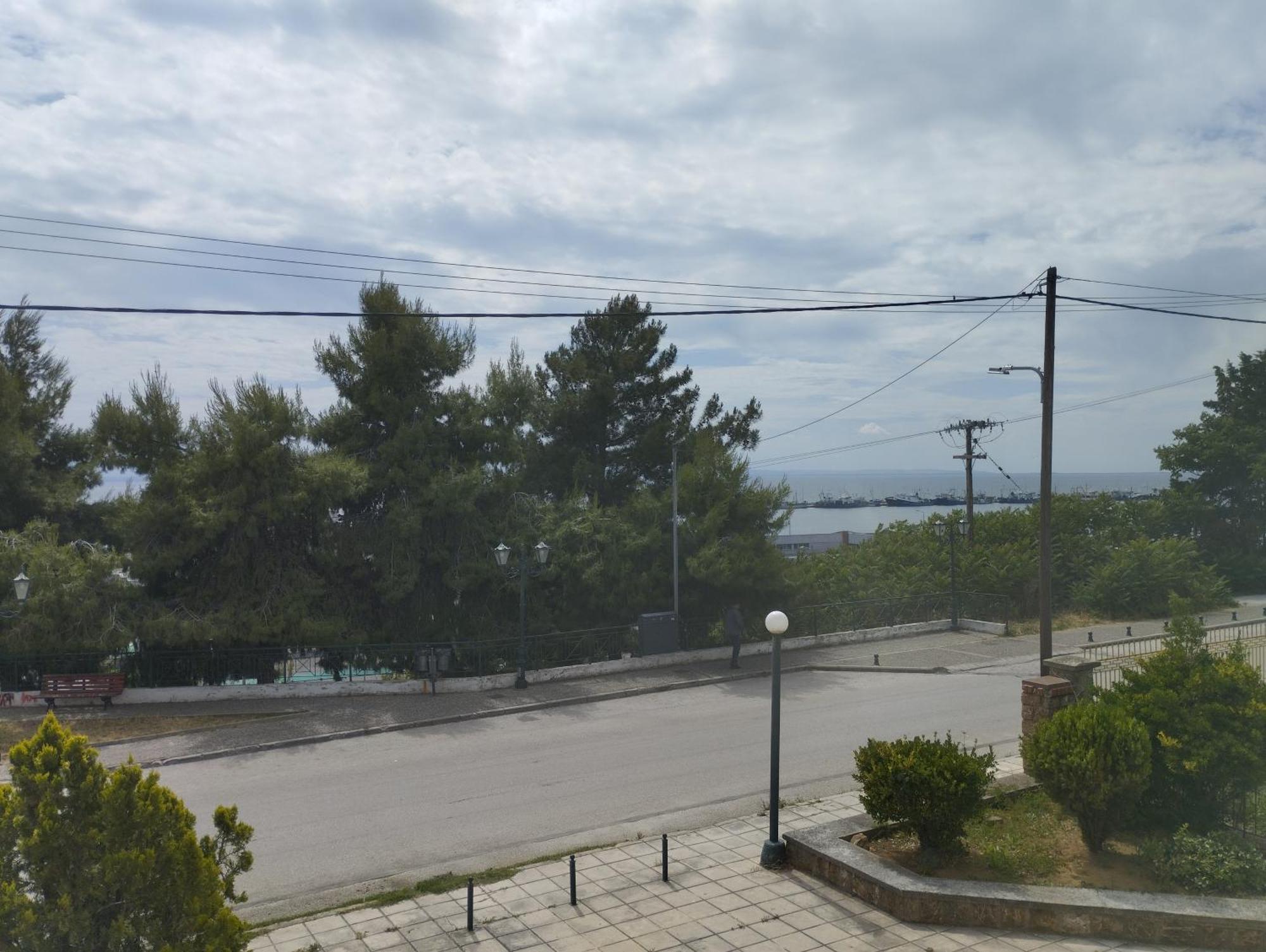 Seaview To Olympus, Sunny, Cosy Apartment Nea Michaniona Exterior foto