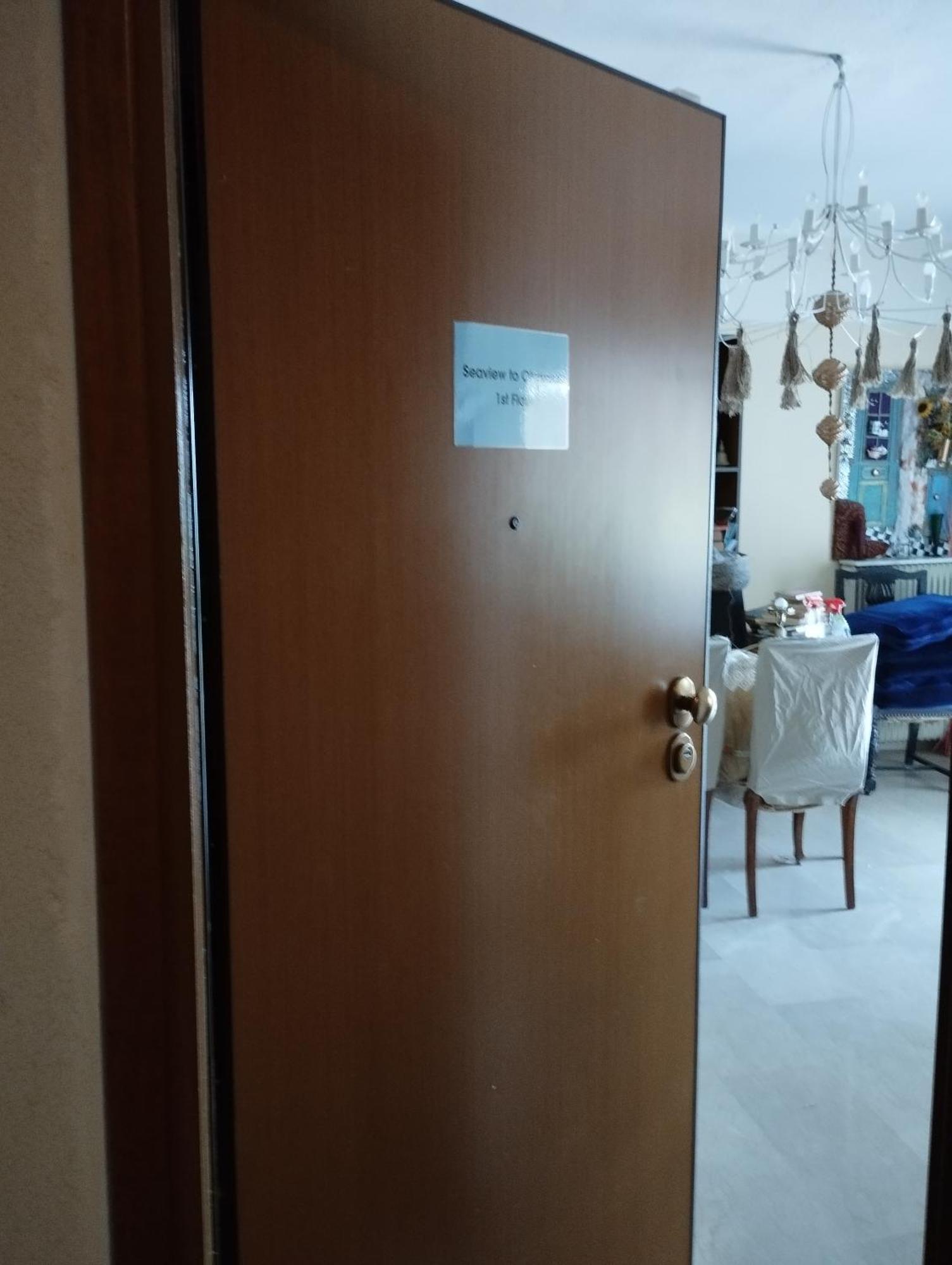 Seaview To Olympus, Sunny, Cosy Apartment Nea Michaniona Exterior foto